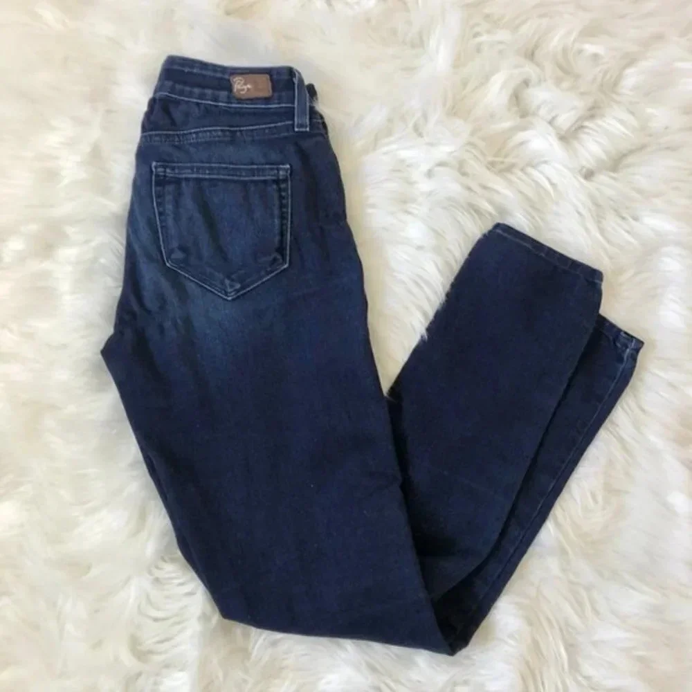 Paige Premium Denim the Peg Super Skinny Jeans 25 - Picture 4 of 4